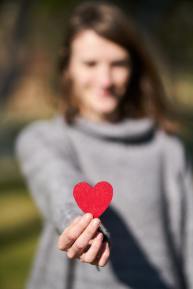 heart, girl, youth, teen, daughter