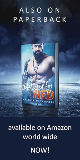 Protected By Red paperback by Melissa Devenport