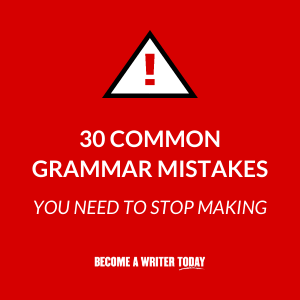 Common Grammar Mistakes - Main