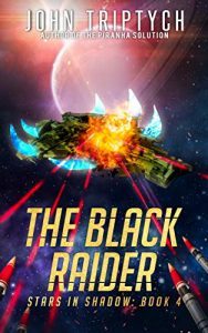 The Black Raider by John Triptych