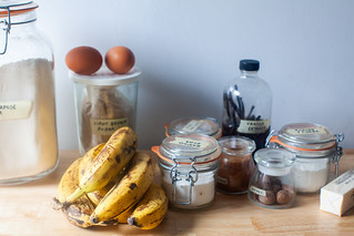 what you'll need, and yes, that's five bananas