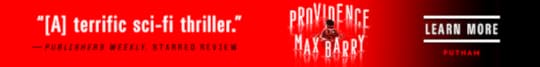 Providence by Max Barry: Learn More