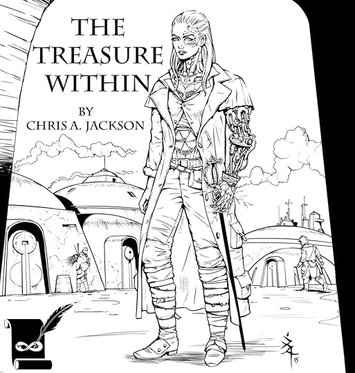 The Treasure Within by Chris A. Jackson