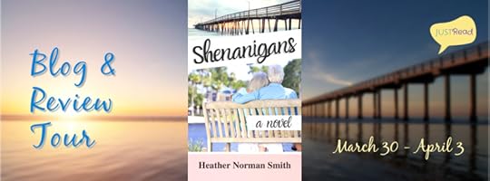 Shenanigans JustRead Blog Tour