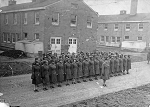 African American WAACS at Ft. DesMoines