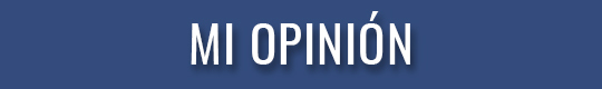 mi opinion