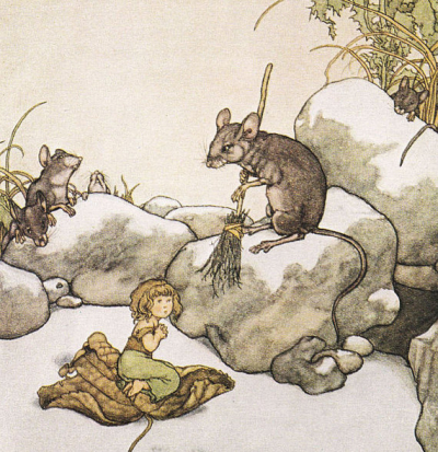 Wm Heath Robinson Thumbelina