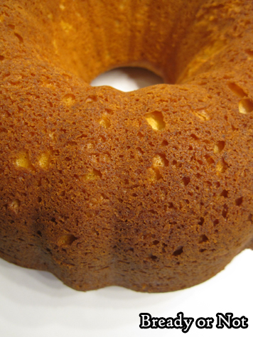 Bready or Not Original: Lemon Sour Cream Bundt Cake