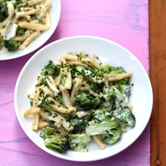 One Pot Simple Broccoli Pasta