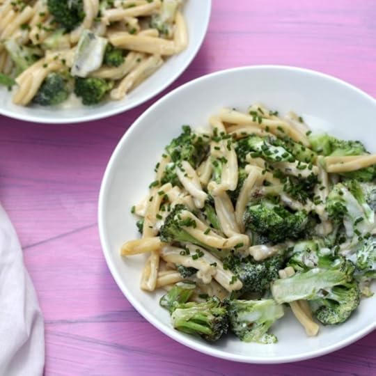 One Pot Simple Broccoli Pasta
