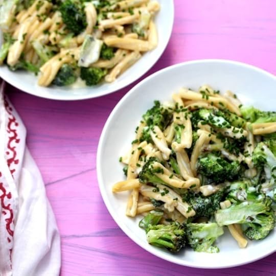 Creamy Simple One Pot Pasta with Broccoli