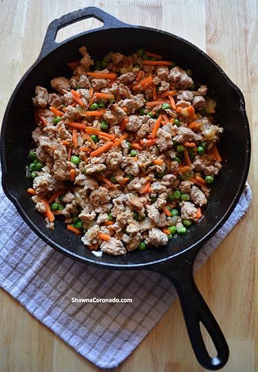 ground turkey meat for coronavirus covid food ration recipe series