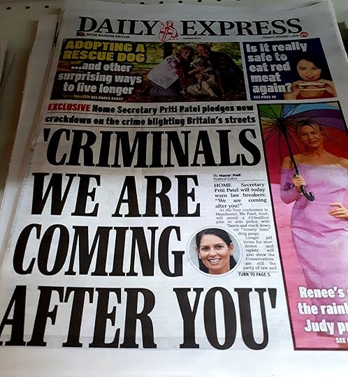 increasing prison sentences