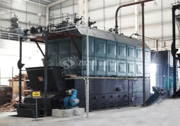 Biomass fired boilers