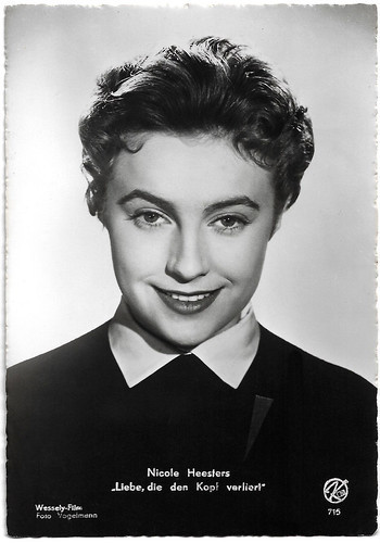Nicole Heesters in Liebe, die den Kopf verliert (1956)
