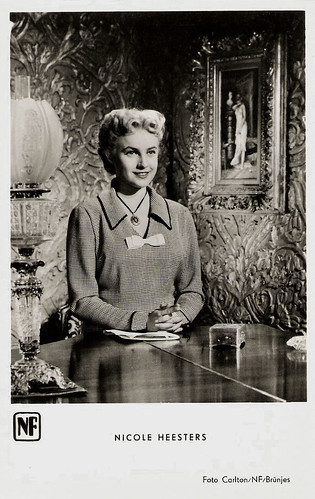 Nicole Heesters in Dieses Lied bleibt bei Dir (1954)
