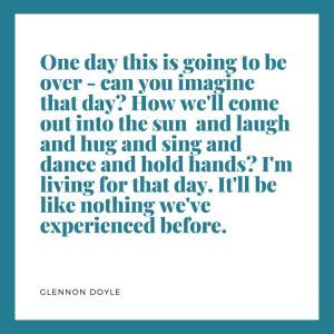 Glennon Doyle Twitter Quote