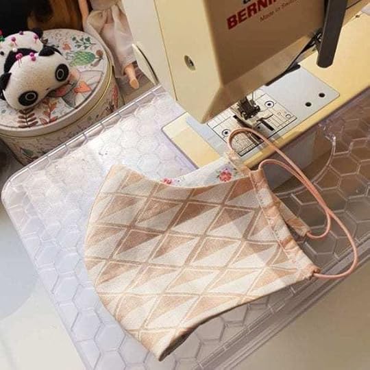 Duckbill Face Mask by Shannie Makes