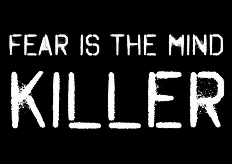 Fear iIs the Mind Killer
