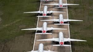 Parking pain: Airlines, airports hunt for storage space as ...