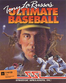 Tony LaRussa's Ultimate Baseball Front Cover