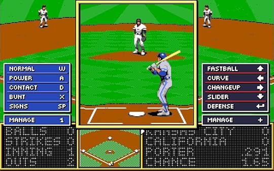 Tony LaRussa's Ultimate Baseball main display
