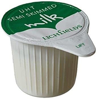 UHT Semi Skimmed Milk Portions (120 pots)