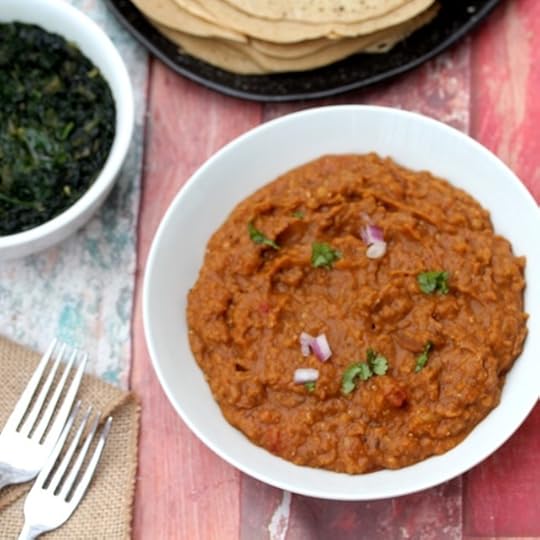 Misir Wat -Ethiopian Red Lentils
