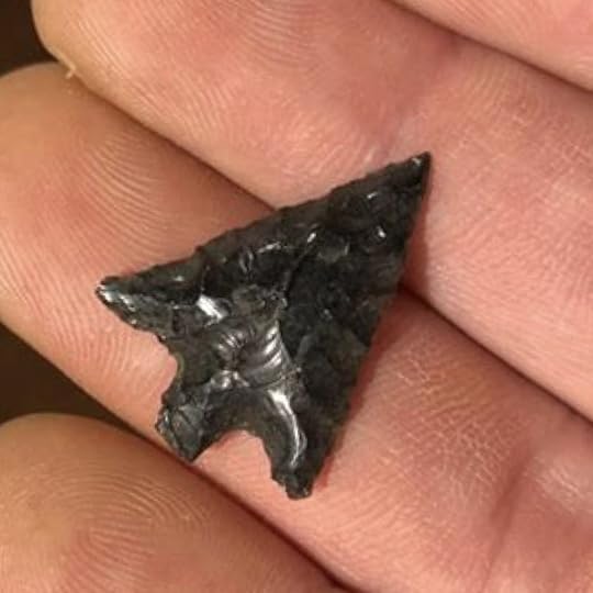 Obsidian Arrowheads