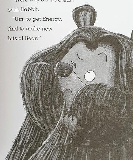 Detail from Rabbit & Bear: Rabbit’s Bad Habits by Julian Gough, ill. by Jim Field (Hodder 2016) | Illustration © Jim Field 2016