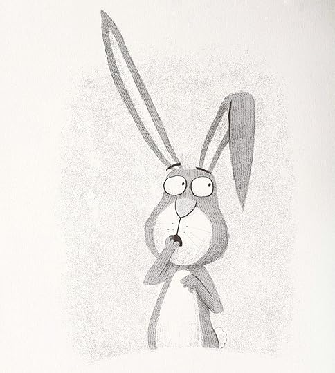Detail from Rabbit & Bear: Rabbit’s Bad Habits by Julian Gough, ill. by Jim Field (Hodder 2016) | Illustration © Jim Field 2016
