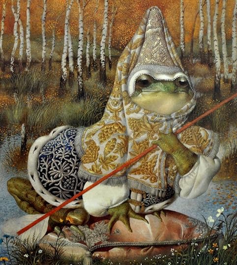 The Frog Princess by Gennady Spirin