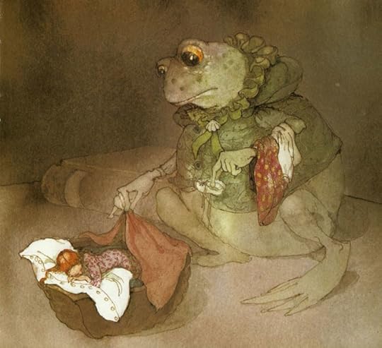 Thumbelina by Lizbeth Zwerger