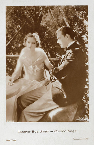Eleanor Boardman and Conrad Nagel in The Only Thing (1925)