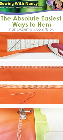 Nancy Zieman's Absolute Easiest Way to Hem Anything