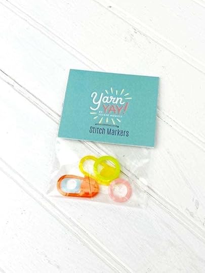 YarnYAY! April Pop Color Stitch Markers