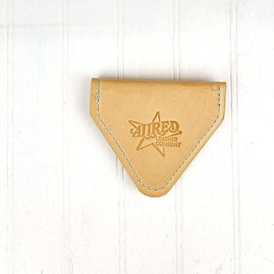 Leather Stitch Marker Pouch