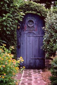 purple door