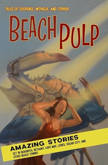 Beach Pulp Front Cover Art by Joe Palumbo