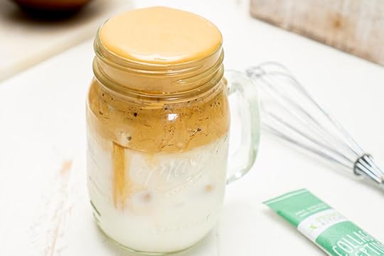 dalgona whipped coffee tiktok drink