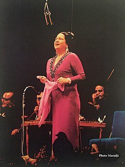 Oum Kaltoum à Rabat