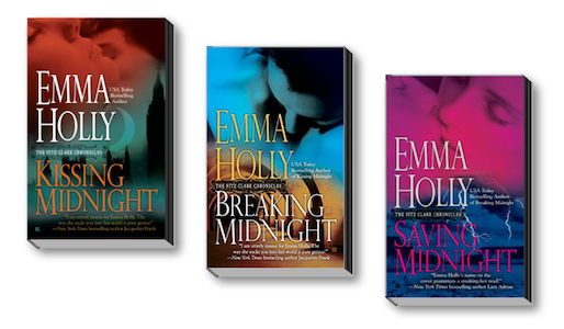 Fitz Clare trilogy covers