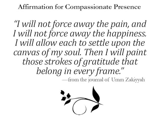 Affirmation for Compassionate Presence
