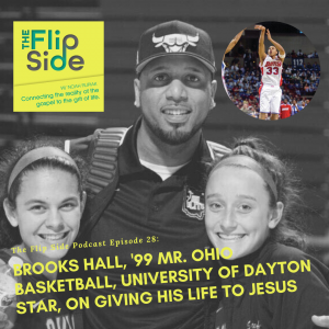 brooks hall, university of dayton, dayton flyers, dayton flyers basketball, basketball, troy high school, mr basketball, jesus christ, testimony, faith