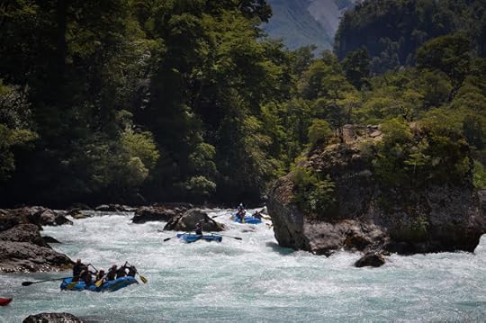 Casa de Piedra (V) pe Futaleufú; Chile (© Outdoor Patagonia)