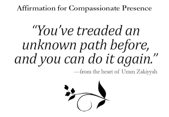 You've treaded an unknown path before QUOTE