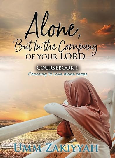 Alone But In the Company of Your Lord COURSE BOOK COVER