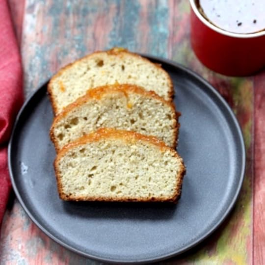 Lemon Spice Sour Cream Cake