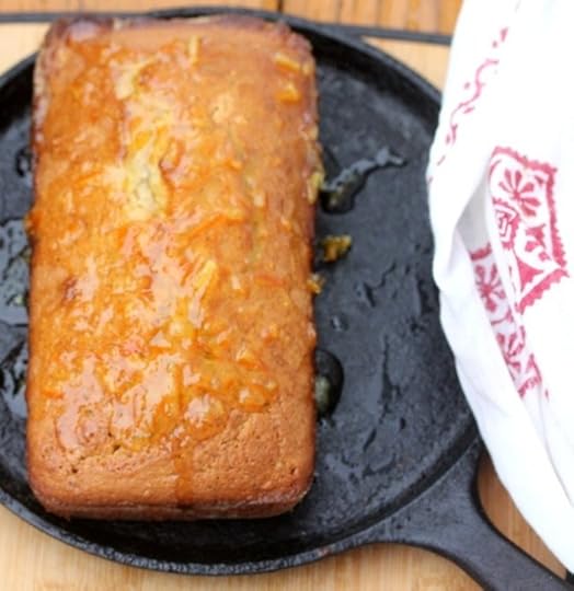 Lemon Spice Sour Cream Cake