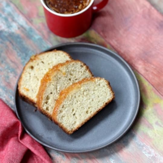 Lemon Spice Sour Cream Cake